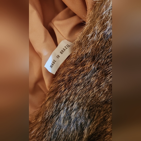 Vintage Pele/Polo Norte real fur coat - Picture 3 of 4